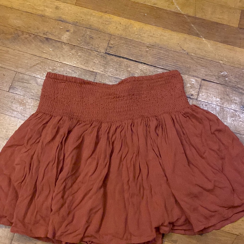 Forever 21 Coral/Orange skirt
